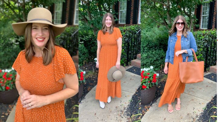 how to style an effortless fall maxi dress look