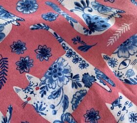 DIY Quick So Sew Easy Cotton Flannel Cat Pants...Day Into Night Fun