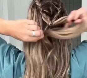 How your claw clip will take this braid idea to the next level