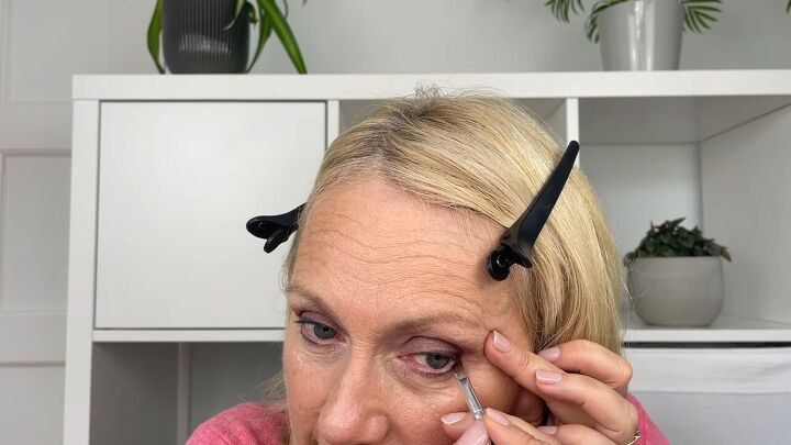 best eye makeup for older woman, Adding eyeshadow