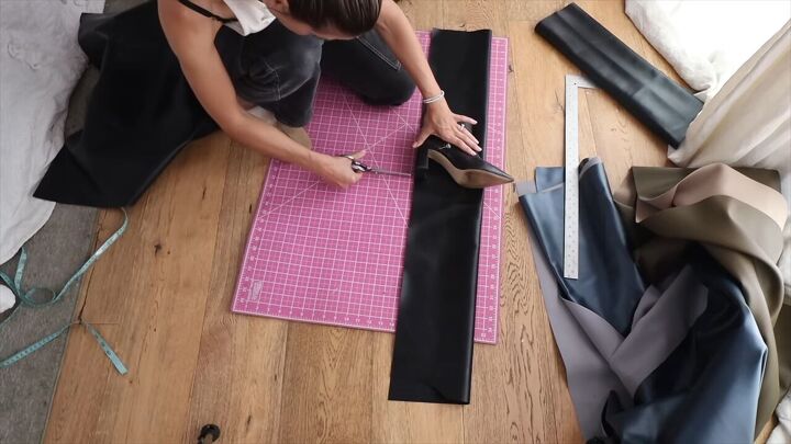 Work Boot Protector Pattern Save Thousands of Dollars With This Easy Boot Cover Pattern Tutorial ...