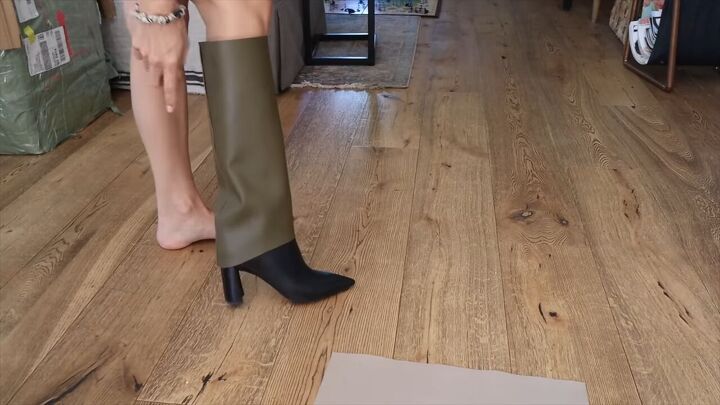Bottom Boot Pattern Save Thousands of Dollars With This Easy Boot Cover Pattern Tutorial ...