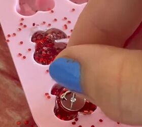 hot glue and mold is the easiest diy you need to try, Adding earring back