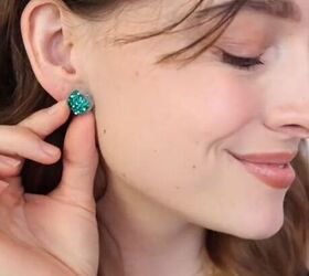 hot glue and mold is the easiest diy you need to try, DIY earrings