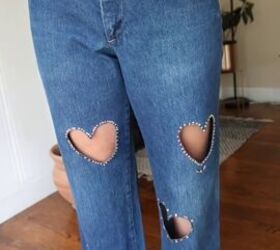 GENIUS Way to Turn Any Denim Jeans Into a Concert Fit