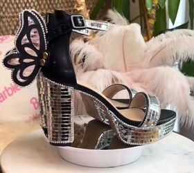 diy disco heels perfect for beyonce s concert, DIY Disco heels perfect for Beyonce s concert