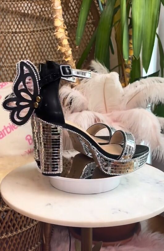 diy disco heels perfect for beyonce s concert, DIY Disco heels perfect for Beyonce s concert