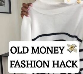 old money fashion hack how to tie your sweater to elevate your style, Old money fashion hack