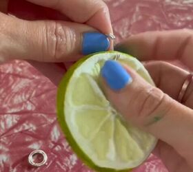 diy earrings you can do with any fruit shape, Closing jump ring