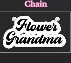 the cutest wedding diy you need to make, Flower Grandma graphic