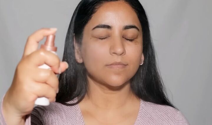alia bhatt makeup, Prepping face