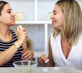 They mix these 3 ingredients into a refreshing skin spray