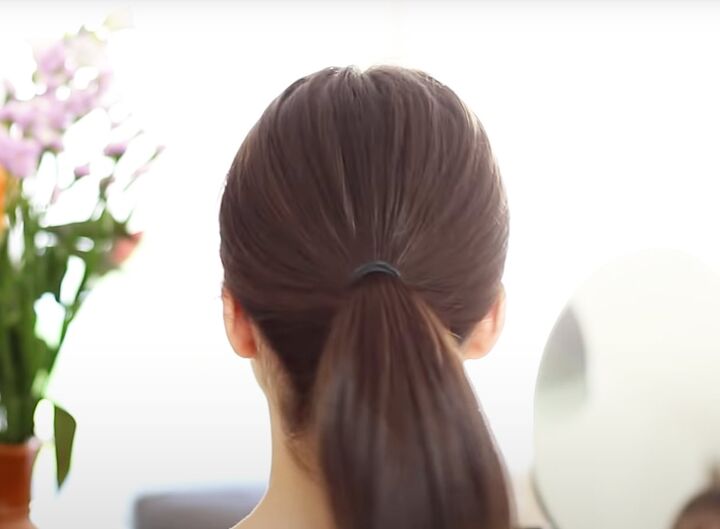Loop Bun 3 Easy Sleek Low Bun Hairstyles | Upstyle