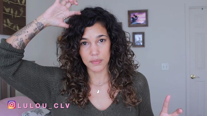 how to add volume to curly hair, How to add volume to curly hair