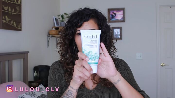 how to add volume to curly hair, Curly hair product