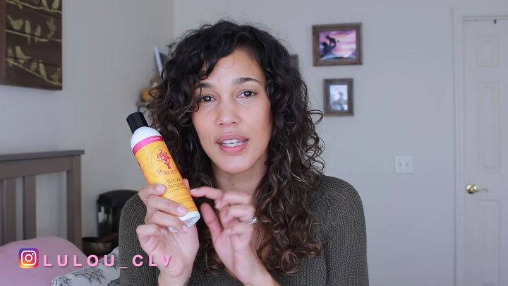 how to add volume to curly hair, Curly hair product