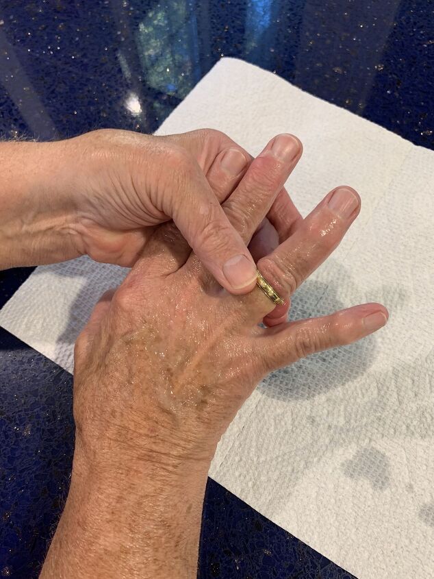 Jewelers' Hack to Remove Tight Rings...Windex...Not Just for Windows ...