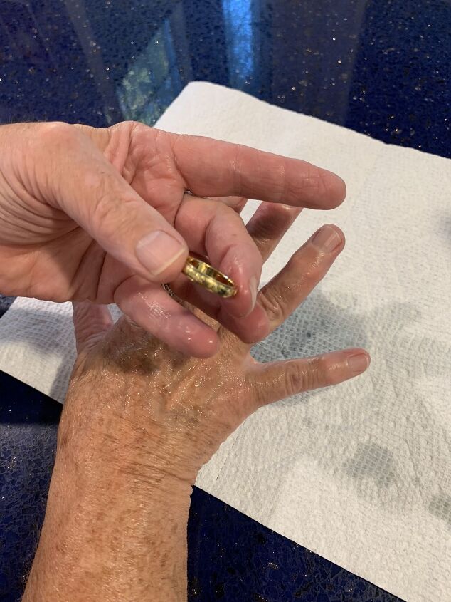 Jewelers' Hack to Remove Tight Rings...Windex...Not Just for Windows ...