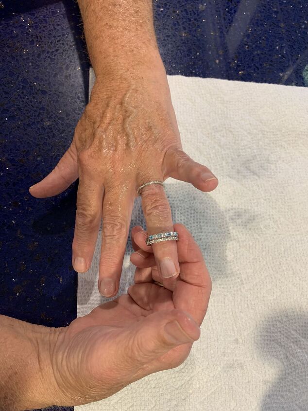 Jewelers' Hack to Remove Tight Rings...Windex...Not Just for Windows ...