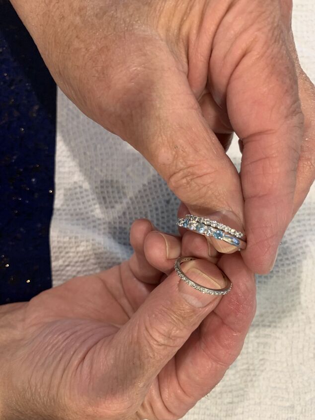 Jewelers' Hack to Remove Tight Rings...Windex...Not Just for Windows ...