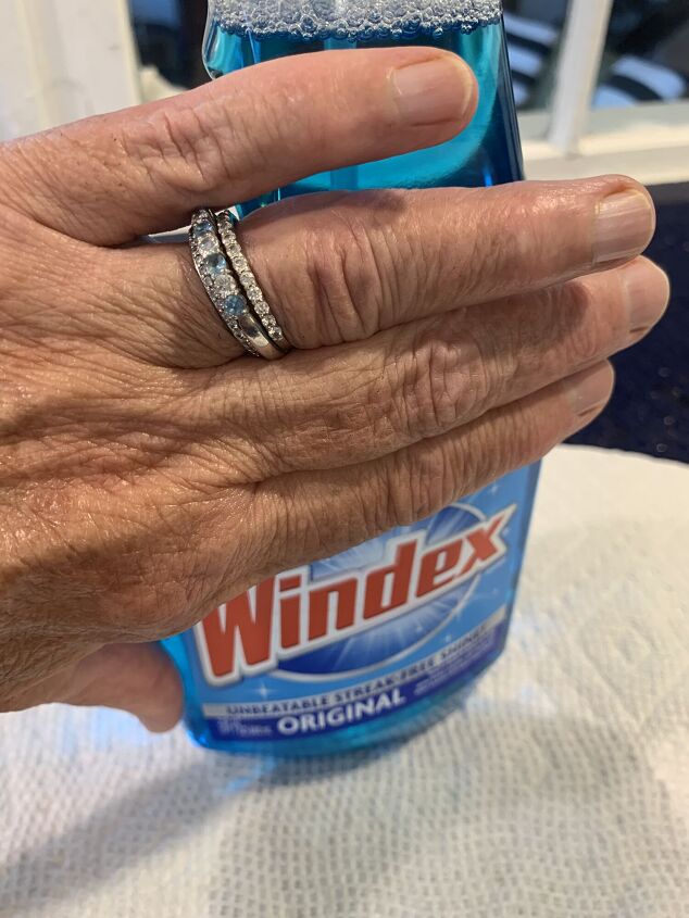 Jewelers' Hack to Remove Tight Rings...Windex...Not Just for Windows ...