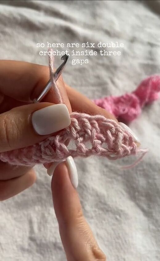Pink Crochet Ruffles An Easy Tutorial on How to Crochet Ruffles | Upstyle