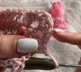 an easy tutorial on how to crochet ruffles, Crocheting