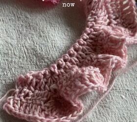an easy tutorial on how to crochet ruffles, How to crochet a ruffle