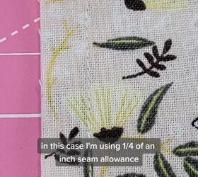 how to sew a french seam, Sewing first seam