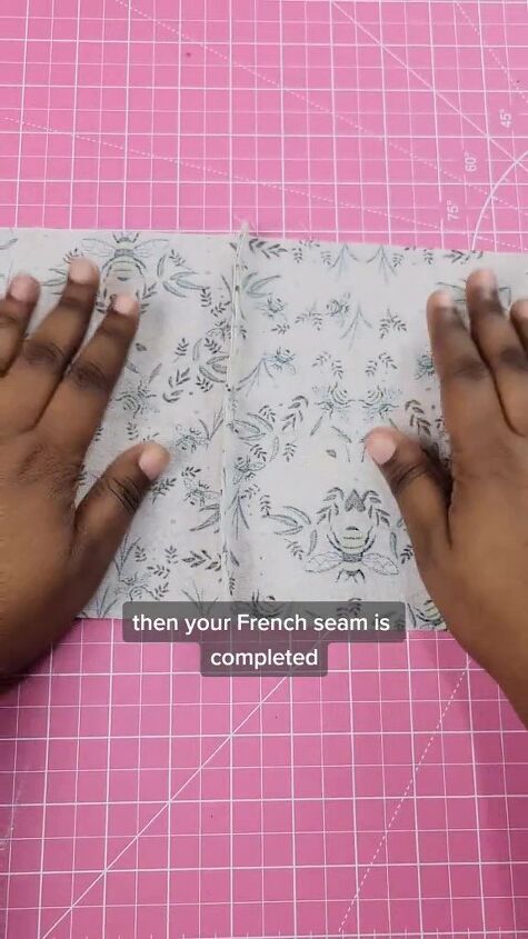 how to sew a french seam, How to sew a French seam