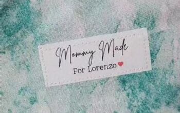 How I Make My Own Clothing Labels