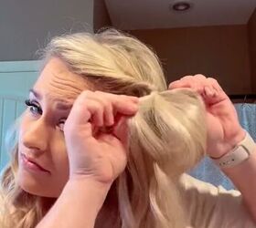Why this easy hair hack might be better than a braid today