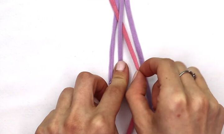 How To Braid Thread Easy Hair Tutorial: How to Make a Flat Braid | Upstyle