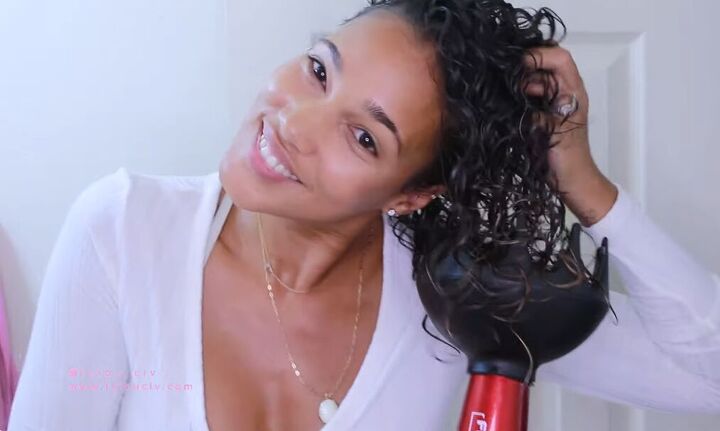 Step-by-step Curly Hair Routine | Upstyle