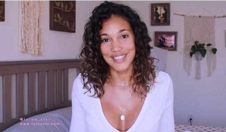 step by step curly hair routine, Hair after step by step curly hair routine