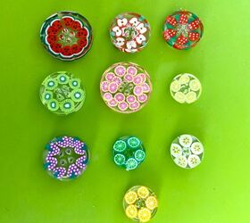 How to Make Your Own Fruity Buttons