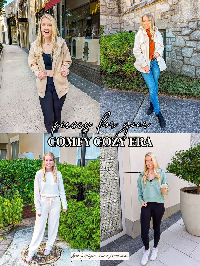 enter your comfy cozy era with these pieces