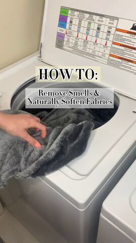 keep your clothes smelling cleaner and feeling softer, Loading washing machine