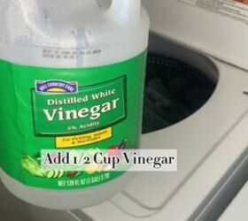 The 2 reasons why you need to pour vinegar into your washing machine today