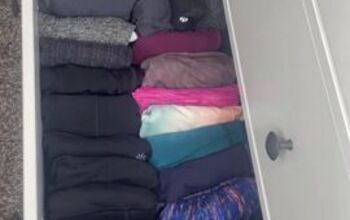 The GENIUS Way to Get All Your Leggings to Fit in 1 Drawer