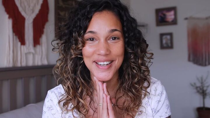 how to style long curly hair, How to style long curly hair