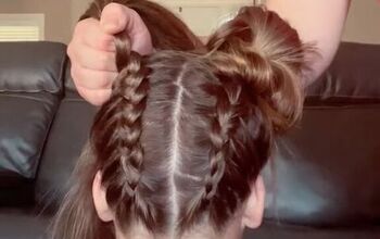 How to Get the Braided Space Buns Look