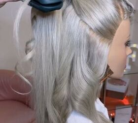 try this hairstyle for your next concert or festival, Curling hair