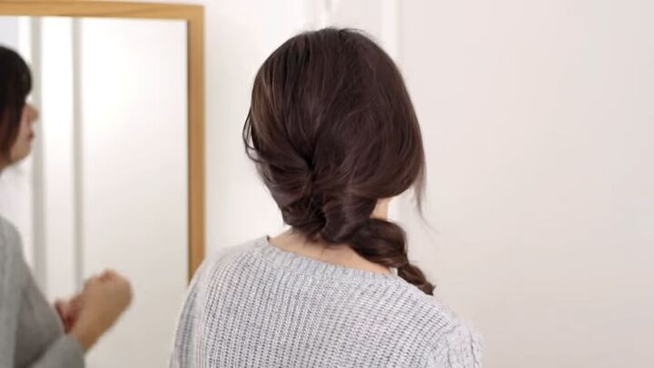 cute fall hairstyles, Style 5 Topsy tail braid