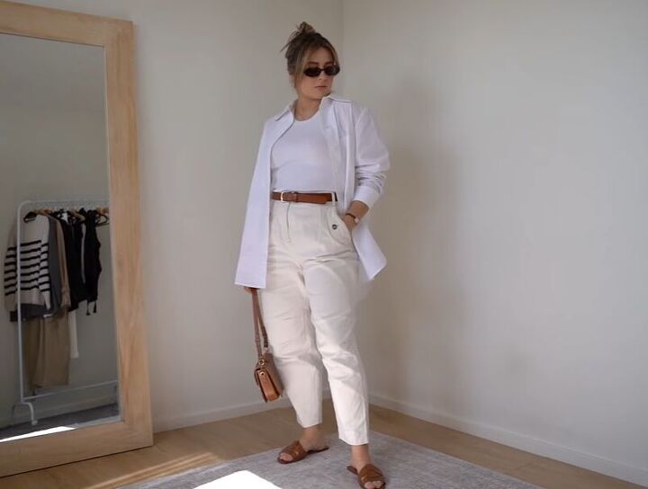 Style Withe How to Style a White Shirt in 20 Chic Ways | Upstyle