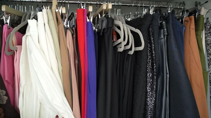 how to shop your closet, Organizing closet