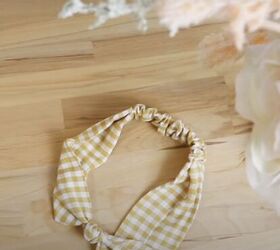 DIY Knotted Fabric Headband With Elastic: A Fun and Easy Project!