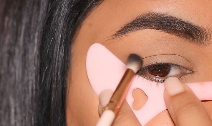 how to do inner corner eyeliner, Shading outer corner