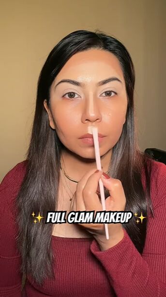 full glam makeup, Applying concealer