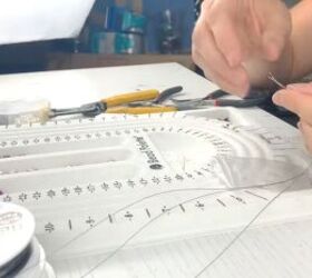 How to DIY an Elegant Floating Bead Necklace Upstyle